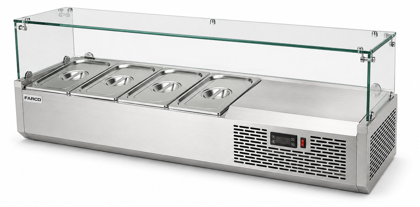 Enfriador de sobremesa con bandejas FSERV-ESKS1220
