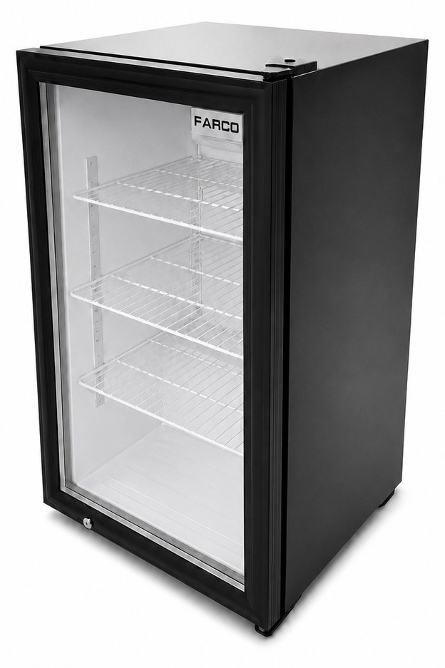 Enfriador exhibidor compacto FVC-98L