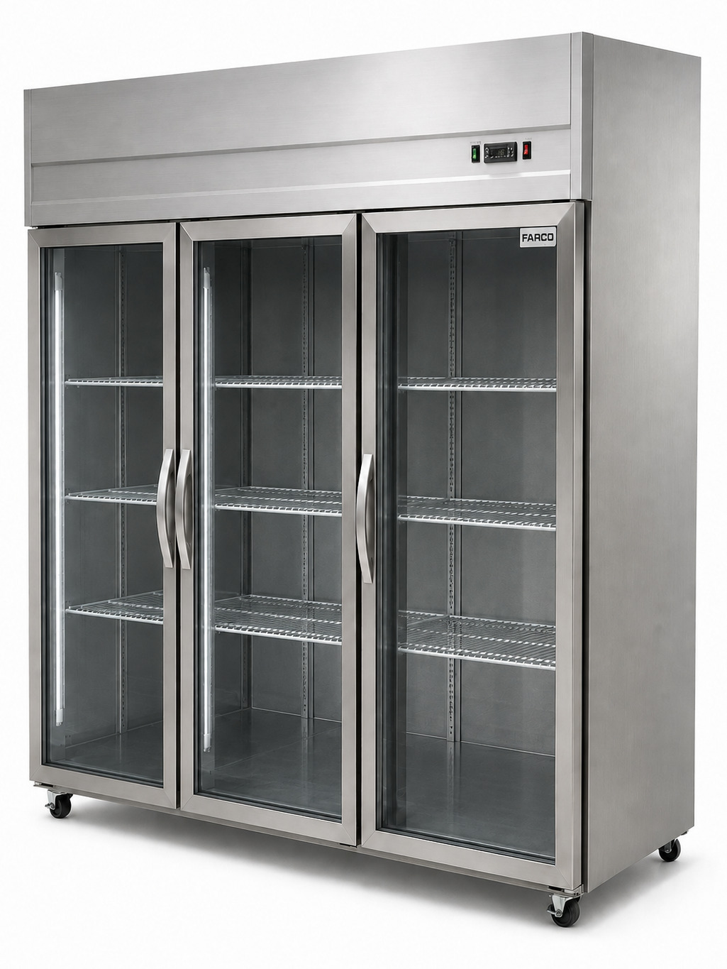 Enfriador vertical de tres puertas FVC-ESG1.6F-3PV