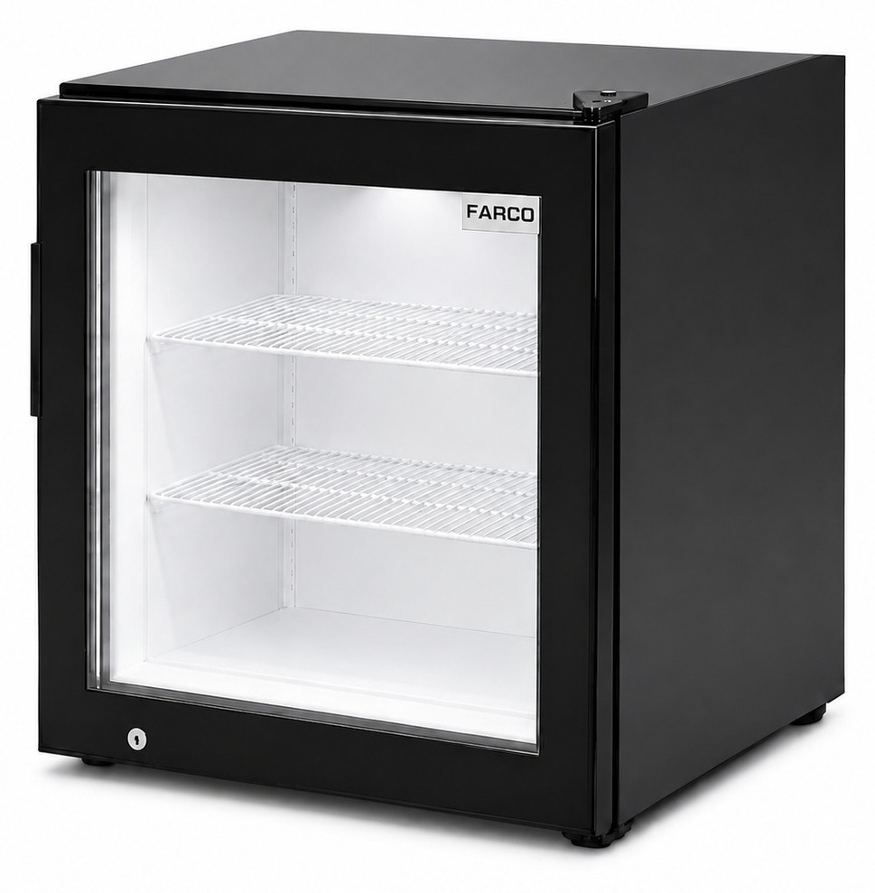 Congelador exhibidor compacto FVG-55L