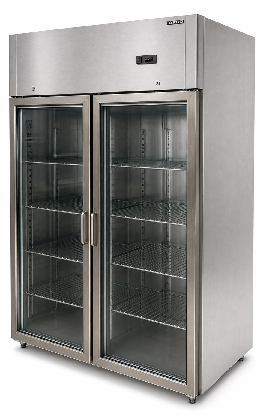 Congelador vertical de acero inoxidable GNF1-2BTG2
