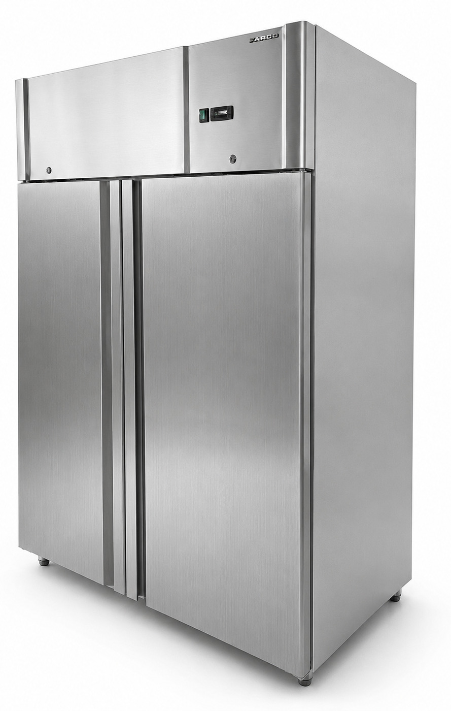 Enfriador vertical de acero inoxidable GNF1-2TN2
