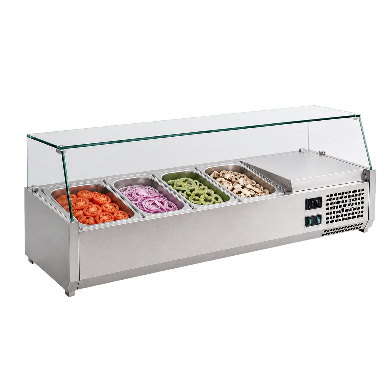 Enfriador de ensaladas FESK-S1200L